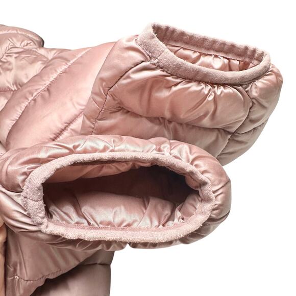 Save The Duck | Women | Alexis Pink Ultra Light Animal Free Puffer Jacket | XL - Picture 13 of 16